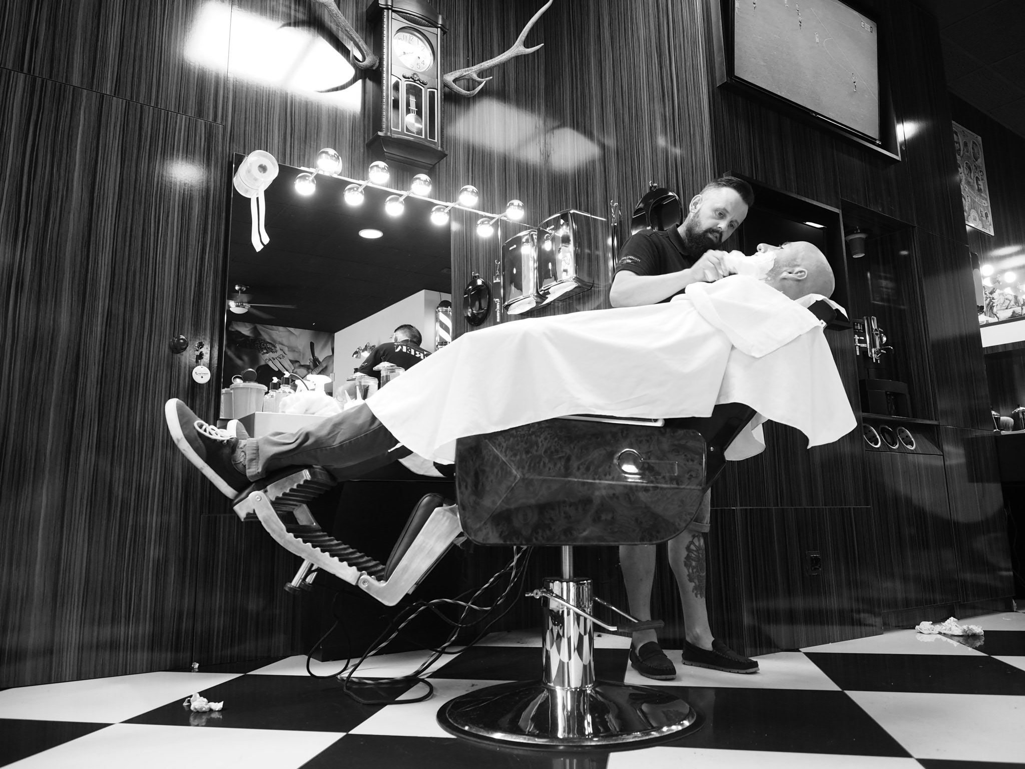 Odwiedzamy Gentleman Barber Shop Miejsca Sklepy Usługi
