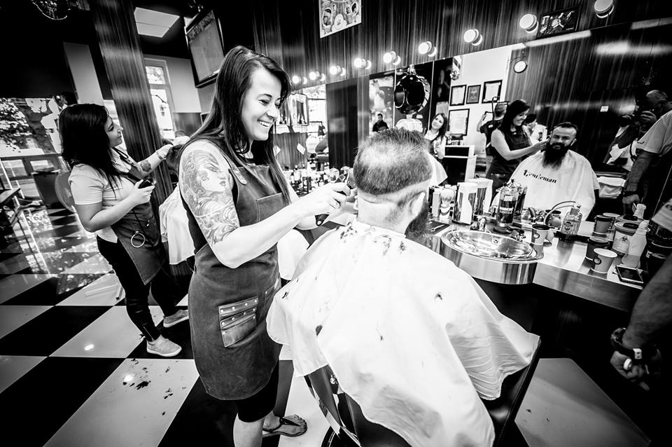 Odwiedzamy Gentleman Barber Shop Miejsca Sklepy Usługi