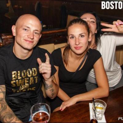 FRIDAY FEVER & AFTERPARTY w Boston Pub (2016-09-23) oraz SATURDAY NIGHT & AFTERPARTY w Boston Pub (2016-09-24)