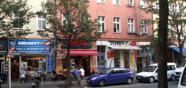 Odwiedzamy Berlin: Kreuzberg – dzielnica nie do pomyślenia w Polsce.