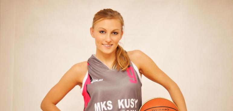 Hania Steciuk- szczecińska koszykarka