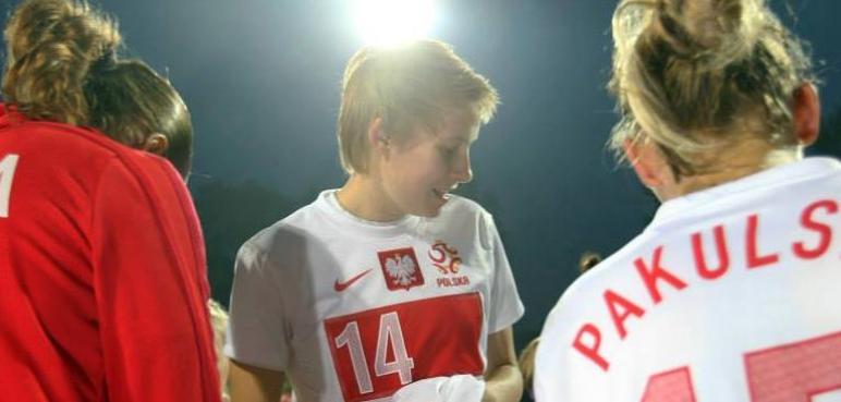 Jolanta Siwińska – reprezentantka Polski w piłce nożnej