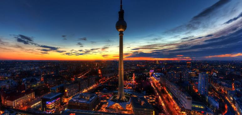 Odwiedzamy Berlin: Wieża Telewizyjna