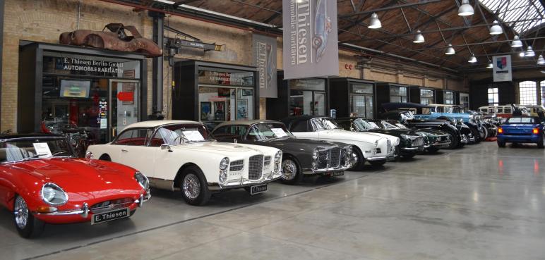 Odwiedzamy Berlin: Classic Remise