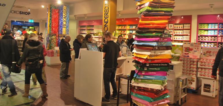 Odwiedzamy Berlin: Kolorowy świat czekolady Ritter Sport