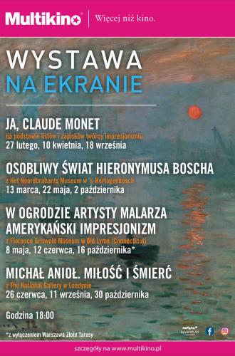 „Wystawa na Ekranie” w Multikinie! „Wystawa na Ekranie” w Multikinie!