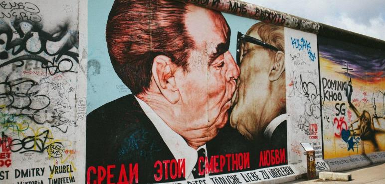 Odwiedzamy Berlin: East Side Gallery