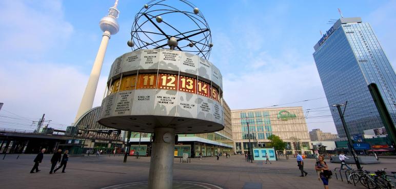 Odwiedzamy Berlin: Alexanderplatz
