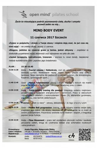 MIND BODY EVENT MIND BODY EVENT