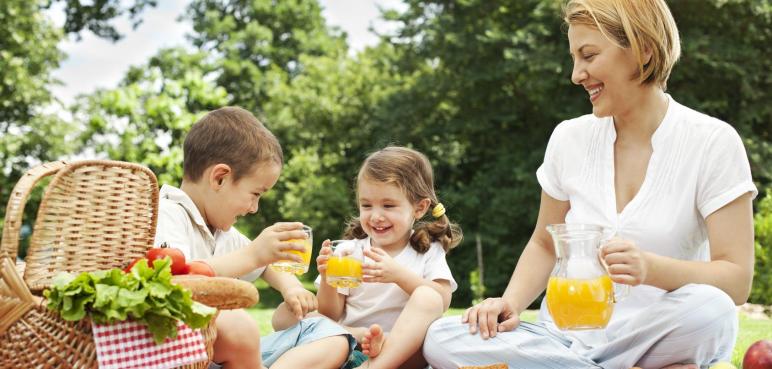Porady Dietetyczne: Piknik na trawie