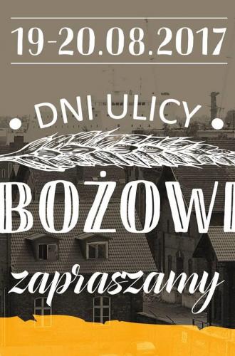 Dni Ulicy Zbożowej - Po kwiatowej Stronie Odry Dni Ulicy Zbożowej - Po kwiatowej Stronie Odry