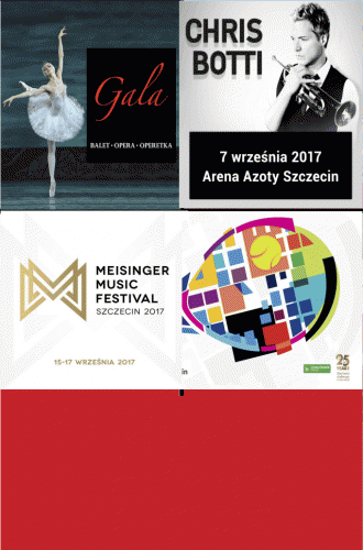 4 Wyd. Miesiąca wg.Hota - Grudzień - Chris Botti, Balet, Pekao Szczecin Open, Meisinger Music Festival 4 Wyd. Miesiąca wg.Hota - Grudzień - Chris Botti, Balet, Pekao Szczecin Open, Meisinger Music Festival