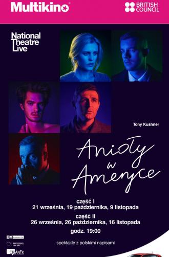 National Theatre Live w Multikinie| Anioły w Ameryce cz. I w Multikinie! National Theatre Live w Multikinie| Anioły w Ameryce cz. I w Multikinie!