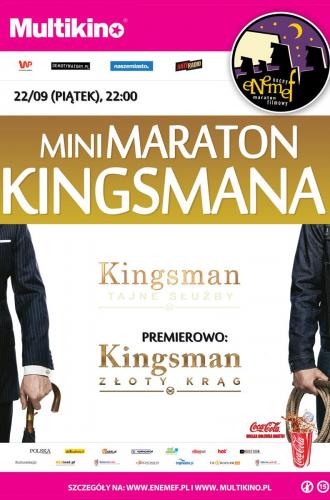 ENEMEF: MINIMARATON KINGSMANA Z KINGSMANEM 2 ENEMEF: MINIMARATON KINGSMANA Z KINGSMANEM 2