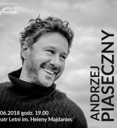 Koncert Andrzej Piaseczny Koncert Andrzej Piaseczny
