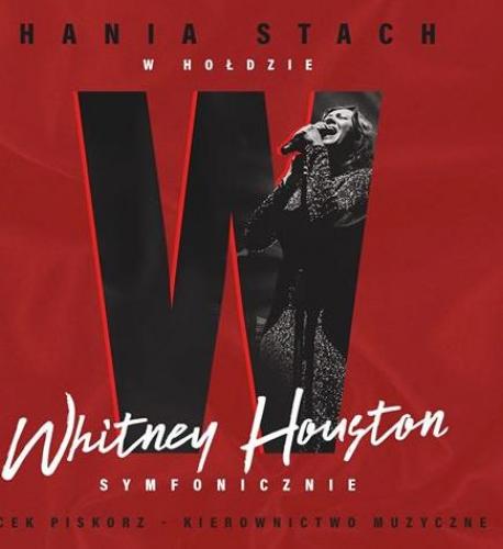 Hania Stach w hołdzie Whitney Houston Hania Stach w hołdzie Whitney Houston