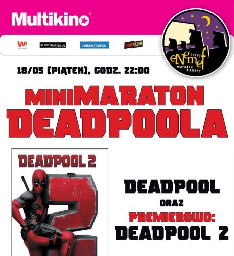 Enemef: Minimaraton Deadpoola z Deadpoolem 2 Enemef: Minimaraton Deadpoola z Deadpoolem 2