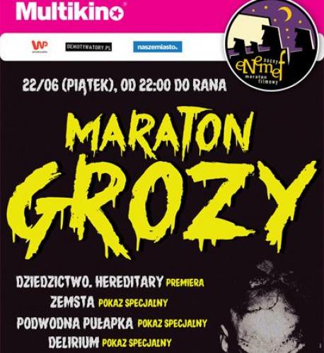Enemef: Maraton Grozy z premierą Dziedzictwa Enemef: Maraton Grozy z premierą Dziedzictwa