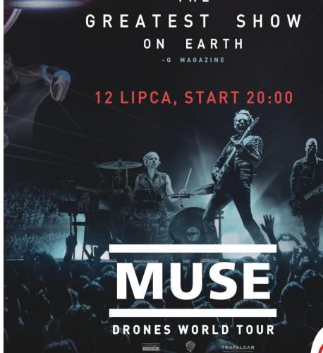 Muse: Drones World Tour w Multikinie! Muse: Drones World Tour w Multikinie!