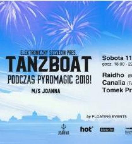 Elektroniczny Szczecin pres. TanzBoat Elektroniczny Szczecin pres. TanzBoat