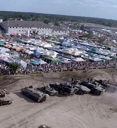 XV Zlot Pojazdów Militarnych XV Zlot Pojazdów Militarnych
