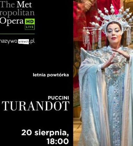 Inscenizacja „Turandot” w Metropolitan Opera Inscenizacja „Turandot” w Metropolitan Opera