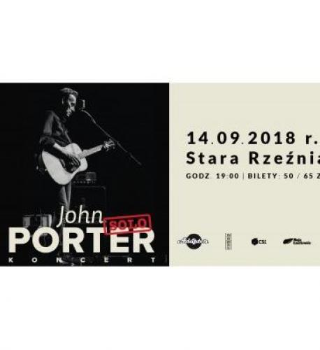 Koncert John Porter Solo Koncert John Porter Solo