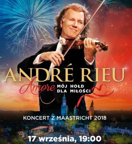 Andre Rieu „Amore - mój hołd dla miłości” Andre Rieu „Amore - mój hołd dla miłości”