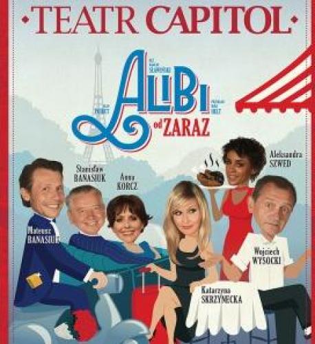 Spektakl Alibi od zaraz Spektakl Alibi od zaraz