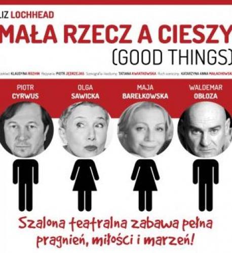 Spektakl Mała rzecz, a cieszy Spektakl Mała rzecz, a cieszy