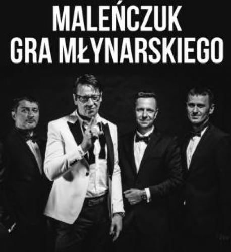 Maleńczuk gra Młynarskiego Maleńczuk gra Młynarskiego