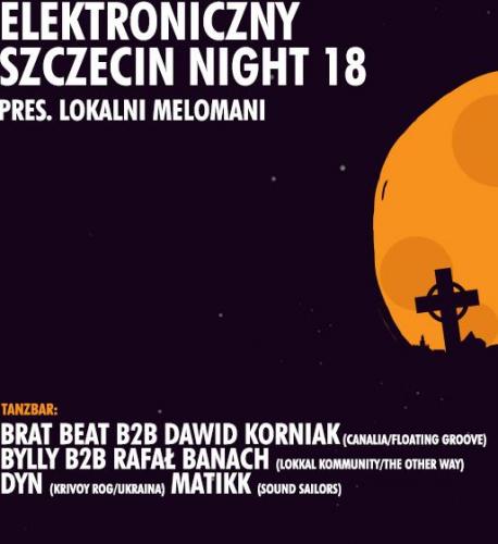 Elektroniczny Szczecin Night Elektroniczny Szczecin Night