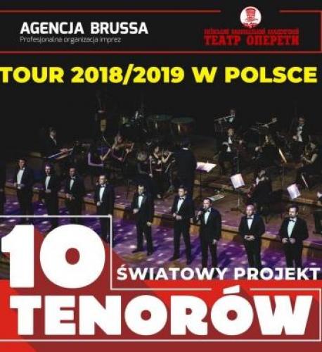 Koncert 10 Tenorów Koncert 10 Tenorów
