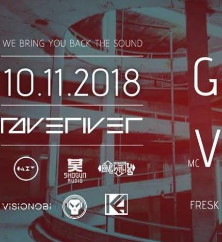 Raveriver #22 with Glxy & Visionobi Raveriver #22 with Glxy & Visionobi