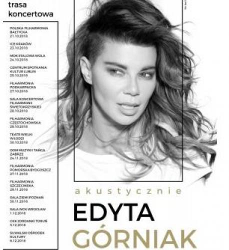 Koncert Edyta Górniak - Akustycznie Koncert Edyta Górniak - Akustycznie