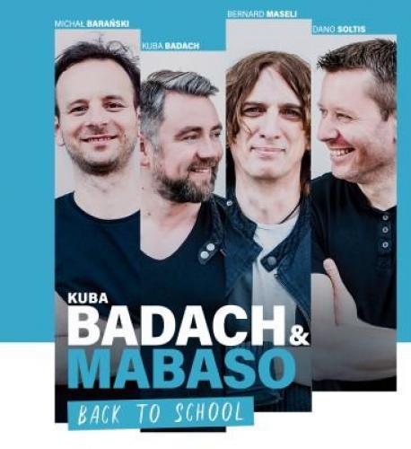 Koncert Kuba Badach + Mabaso Koncert Kuba Badach + Mabaso