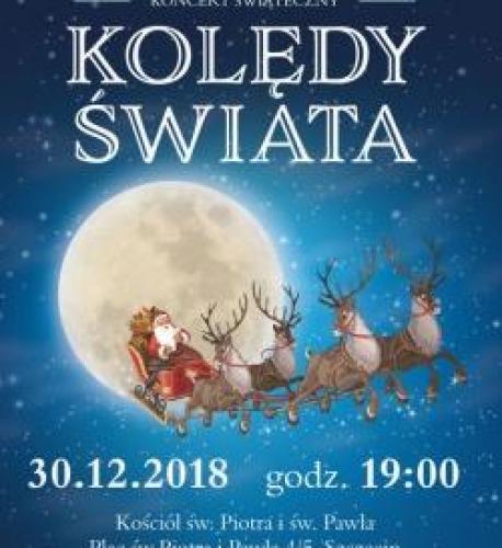 Koncert Kolędy Świata Koncert Kolędy Świata