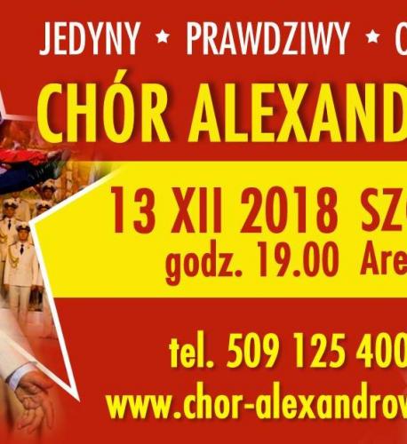 Koncert Chór Alexandrowa Koncert Chór Alexandrowa