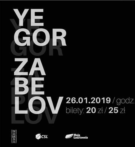Koncert Yegor Zabelov Koncert Yegor Zabelov