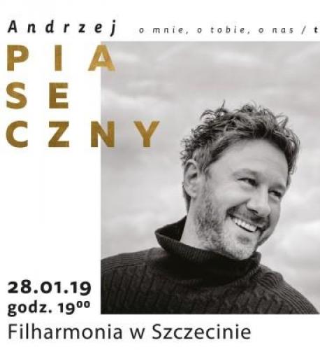 Koncert Andrzej Piaseczny – „O Mnie, o Tobie, o Nas” Koncert Andrzej Piaseczny – „O Mnie, o Tobie, o Nas”