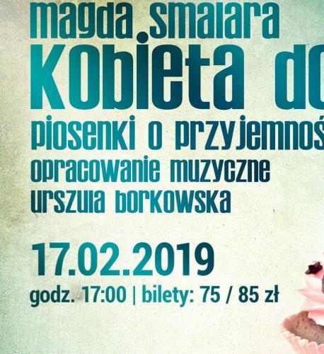 Kobieta do zjedzenia - piosenki o przyjemnościach Kobieta do zjedzenia - piosenki o przyjemnościach