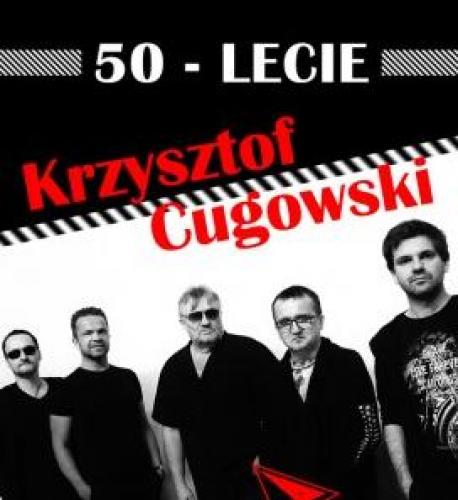 Koncert Krzysztof Cugowski z zespołem Koncert Krzysztof Cugowski z zespołem