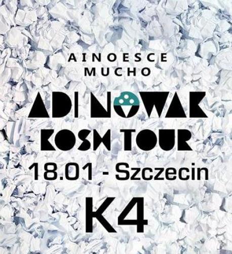 Koncert Adi Nowak Kosh Tour Koncert Adi Nowak Kosh Tour