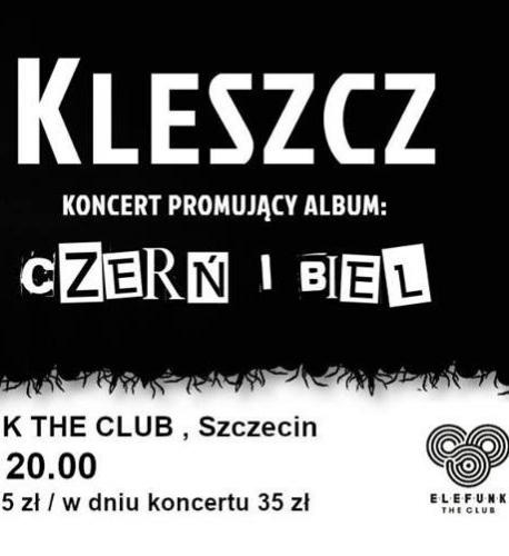Kleszcz - Czerń i Biel Kleszcz - Czerń i Biel