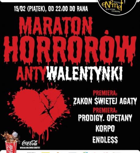 Enemef: Maraton Horrorów - Antywalentynki Enemef: Maraton Horrorów - Antywalentynki