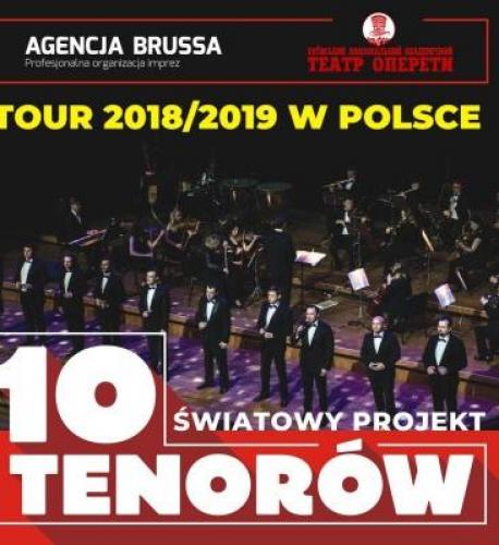Koncert 10 Tenorów Koncert 10 Tenorów