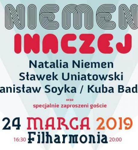 Koncert Niemen Inaczej Koncert Niemen Inaczej