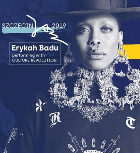 Koncert Erykah Badu Koncert Erykah Badu