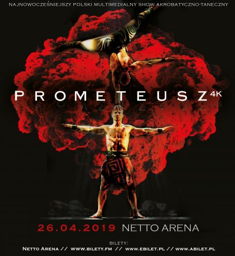 Prometeusz 4K - multimedialny show Prometeusz 4K - multimedialny show