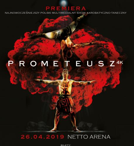 Prometeusz 4K - multimedialny show akrobatyczno - taneczny Prometeusz 4K - multimedialny show akrobatyczno - taneczny